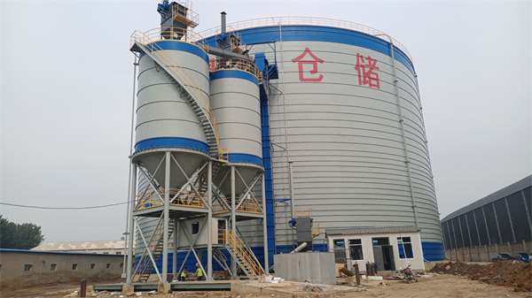 上海粉煤灰钢板仓建造施工周期深度解析