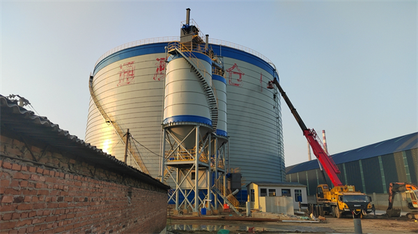 上海粉煤灰钢板仓储存粉煤灰的优势与实践
